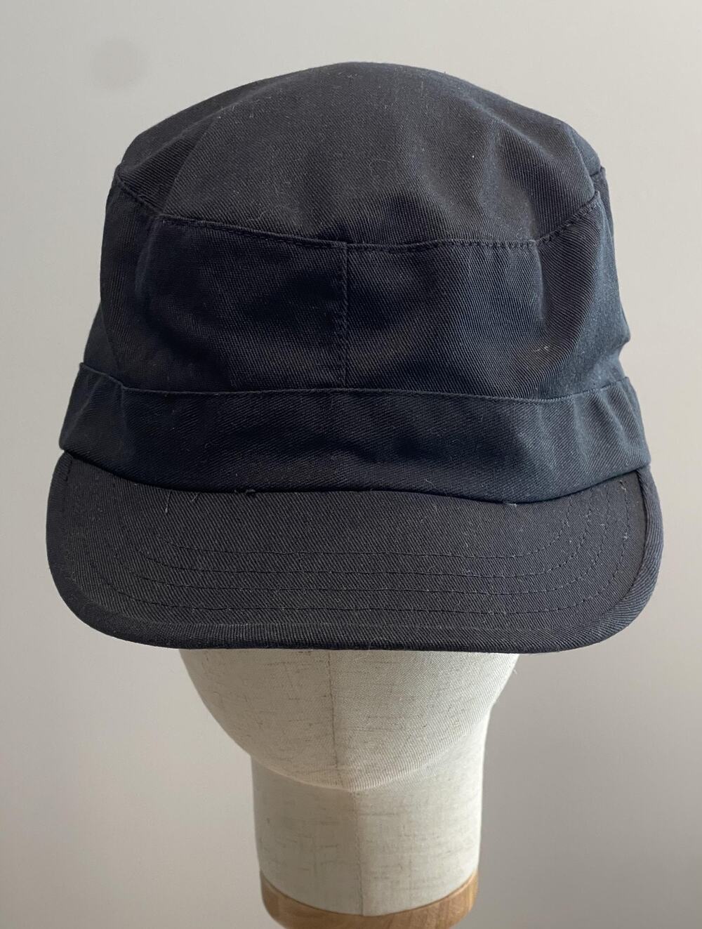 PROPPER Hat Cap Army Cap Unisex L Black Cotton Polyester Twill Lightweight